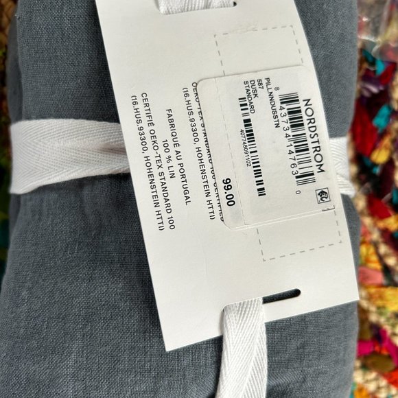 Parachute Linen Sham Set "Dusk" standard size - Picture 5 of 5